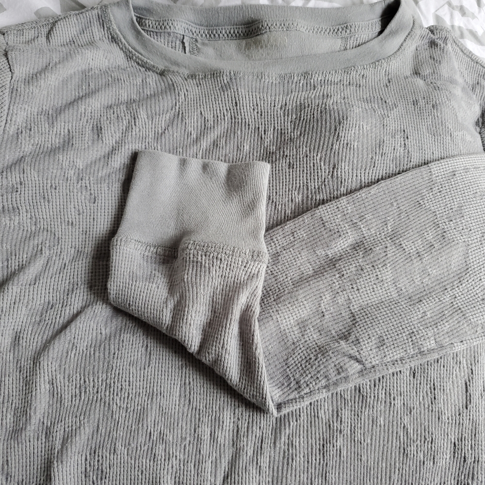 Calvin Klein Performance Thermal Crew with Burnout